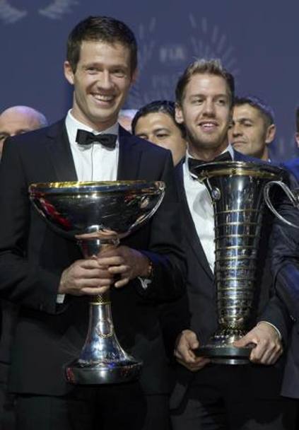 Sebastien Orgier e Sebastian Vettel.